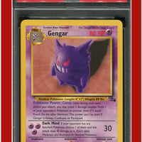 Fossil 20 Gengar PSA 8