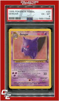 Fossil 20 Gengar PSA 6
