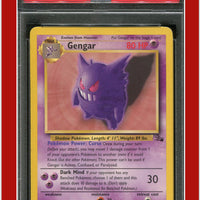 Fossil 20 Gengar PSA 6