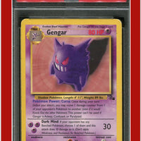 Fossil 20 Gengar PSA 6