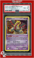 Platinum 9 Giratina Holo PSA 8
