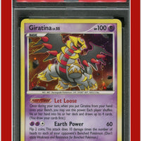 Platinum 9 Giratina Holo PSA 8