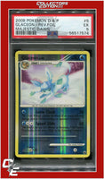 Majestic Dawn 5 Glaceon Reverse Foil PSA 5
