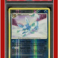 Majestic Dawn 5 Glaceon Reverse Foil PSA 5