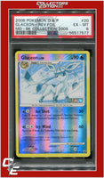 Majestic Dawn 20 Glaceon Reverse Foil Burger King 2009 PSA 6
