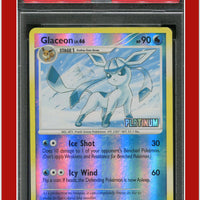 Majestic Dawn 20 Glaceon Reverse Foil Burger King 2009 PSA 6