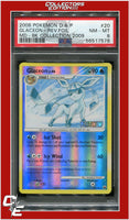 Majestic Dawn 20 Glaceon Reverse Foil Burger King 2009 PSA 8
