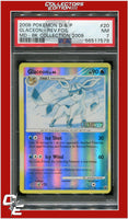 Majestic Dawn 20 Glaceon Reverse Foil Burger King 2009 PSA 7
