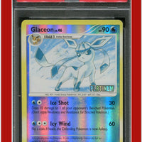 Majestic Dawn 20 Glaceon Reverse Foil Burger King 2009 PSA 7