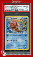 XY Black Star Promo XY109 Gyarados Holo PSA 9
