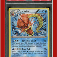 XY Black Star Promo XY109 Gyarados Holo PSA 9