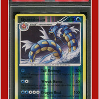 Stormfront 19 Gyarados Reverse Foil PSA 8