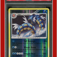 Stormfront 19 Gyarados Reverse Foil PSA 8