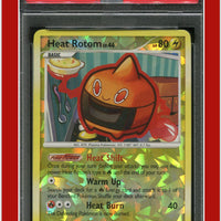 Rising Rivals RT3 Heat Rotom Holo PSA 8