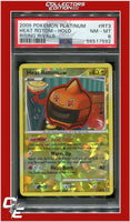 Rising Rivals RT3 Heat Rotom Holo PSA 8
