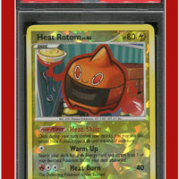 Rising Rivals RT3 Heat Rotom Holo PSA 8