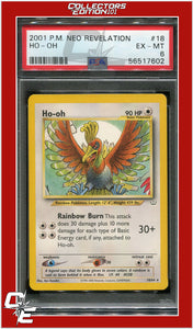 Neo Revelation 18 HO-Oh PSA 6