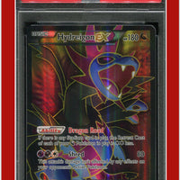 Roaring Skies 103 Full Art Hydreigon EX PSA 7