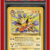 Jungle 20 Jolteon PSA 5