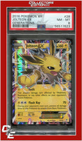 Generations 28 Jolteon EX PSA 8
