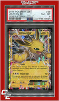 Generations 28 Jolteon EX PSA 8
