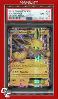 Generations 28 Jolteon EX PSA 8
