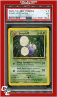 Neo Genesis 7 Jumpluff Holo PSA 3
