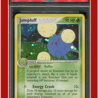 EX Team Rocket Returns 11 Jumpluff Holo PSA 8