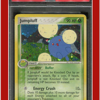 EX Team Rocket Returns 11 Jumpluff Holo PSA 8