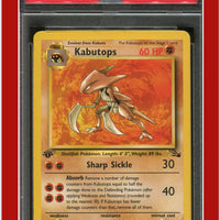 Fossil 24 Kabutops 1st Edition PSA 7