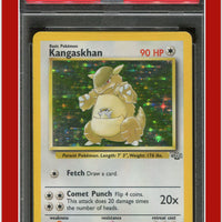 Jungle 5 Kangaskhan Holo PSA 5