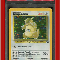 Jungle 5 Kangaskhan Holo PSA 8