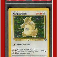 Jungle 5 Kangaskhan Holo PSA 8