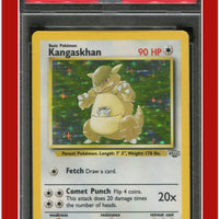 Jungle 5 Kangaskhan Holo PSA 7