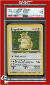 Jungle 5 Kangaskhan Holo PSA 7