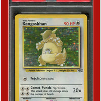 Jungle 5 Kangaskhan Holo PSA 4