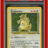 Jungle 5 Kangaskhan Holo PSA 4