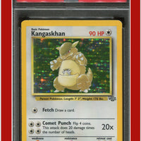 Jungle 5 Kangaskhan Holo PSA 7