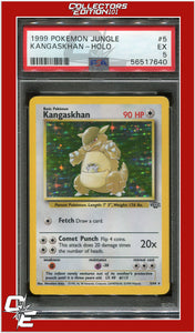 Jungle 5 Kangaskhan Holo PSA 5