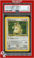 Jungle 5 Kangaskhan Holo PSA 5
