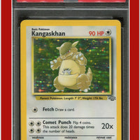 Jungle 5 Kangaskhan Holo PSA 5