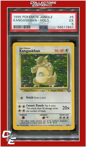 Jungle 5 Kangaskhan Holo PSA 5