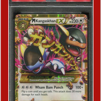 Flashfire 109 M Kangaskhan EX Ultra Rare PSA 5