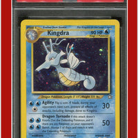 Neo Genesis 8 Kingdra Holo PSA 5