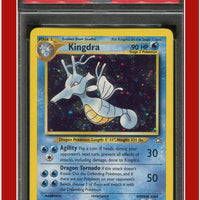 Neo Genesis 8 Kingdra Holo PSA 7