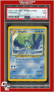 Neo Revelation 19 Kingdra PSA 7