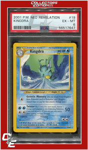 Neo Revelation 19 Kingdra PSA 6