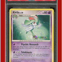 Secret Wonders 53 Kirlia Prerelease PSA 4