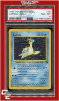 Fossil 10 Lapras Holo PSA 8
