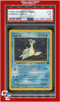 Fossil 10 Lapras Holo PSA 3
